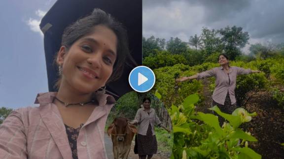 Samruddhi Kelkar Shares Some Glimpes from her new show Halad Rusali Kunku Hasala