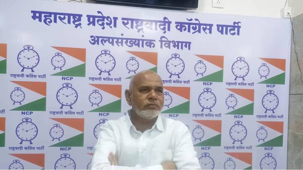 Sangli mayor belongs to NCP says Idris Nayakvadi