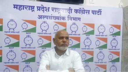 Sangli mayor belongs to NCP says Idris Nayakvadi