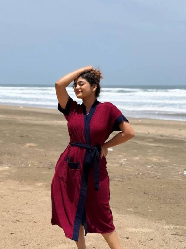 Sanjana kale Maldives vacation photos