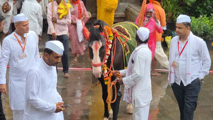 Sant Tukaram Maharaj Palkhi Prasthan