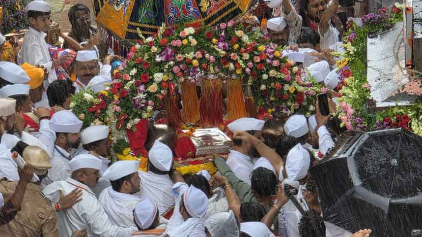 Sant Tukaram Maharaj Palkhi Prasthan