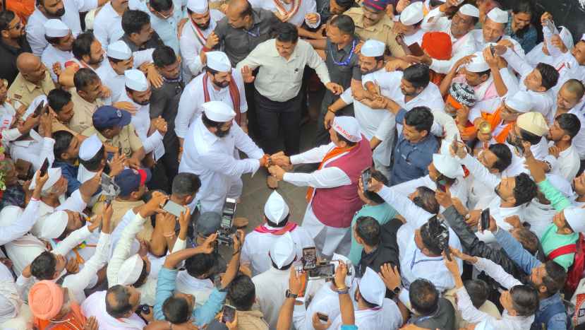 Sant Tukaram Maharaj Palkhi Prasthan