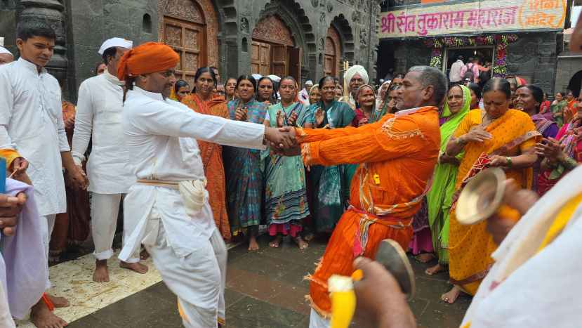 Sant Tukaram Maharaj Palkhi Prasthan Today