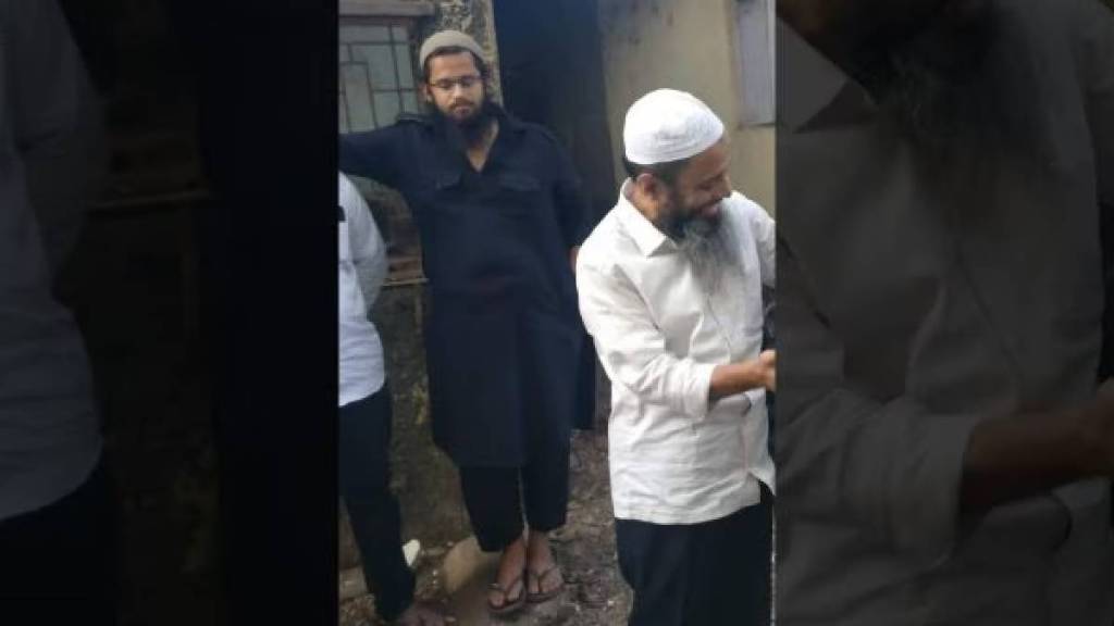 ATS raid in padgha borivali saquib nachan
