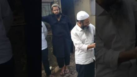 ATS raid in padgha borivali saquib nachan