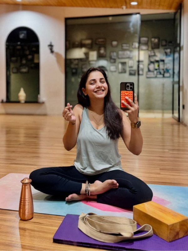 Sayali Sanjeev International Yoga Day 2025