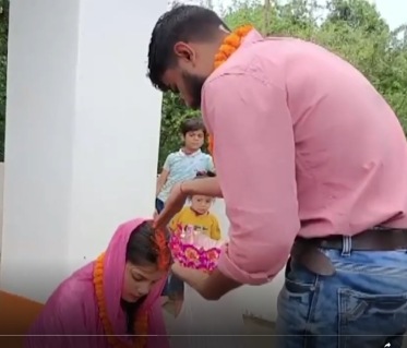Bihar aunt nephew wedding news
