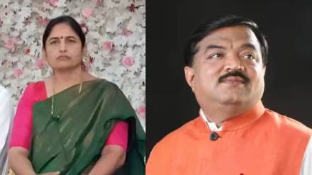 seema hire Opposed Sudhakar Badgujar BJP Entry