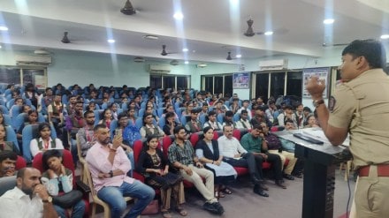 Senior Police Inspector Vishal Mhaske statement on crime durges thane news Senior Police Inspector Vishal Mhaske statement on crime durges thane news