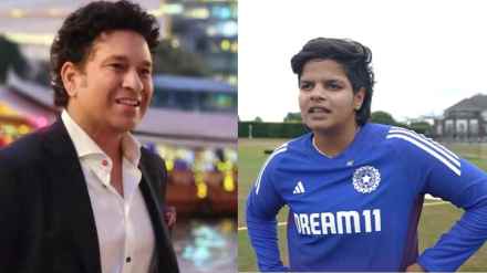 IND vs ENG Shafali Verma Credits Sachin Tendulkar On Her Comeback Said I watch His Test Innings