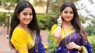 Sharayu Sonawane Saree Look
