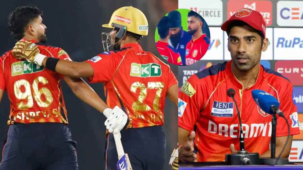 Shashank Singh Statement on Shreyas Iyer About His Angry Outburst in Qualifier 2 Shashank Singh Statement on Shreyas Iyer About His Angry Outburst in Qualifier 2