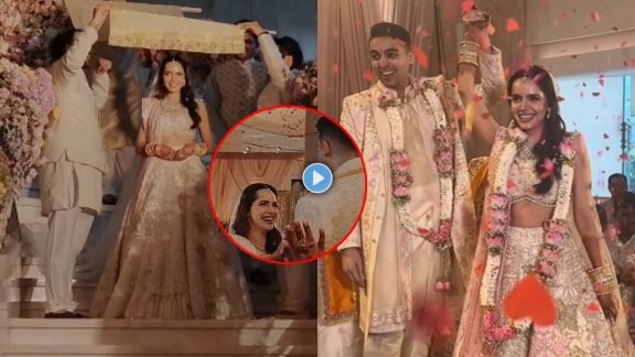 Shazahn Padamsee Wedding Video