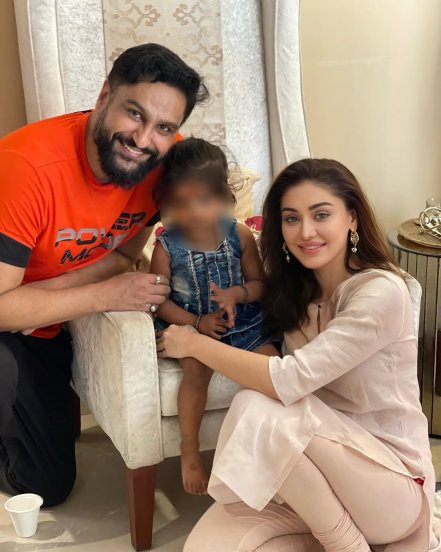 Shefali Jariwala Baby Adoption