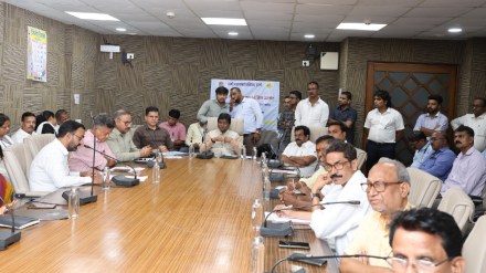 Sher Singh Dagor order to the municipal administration regarding contractor salaries