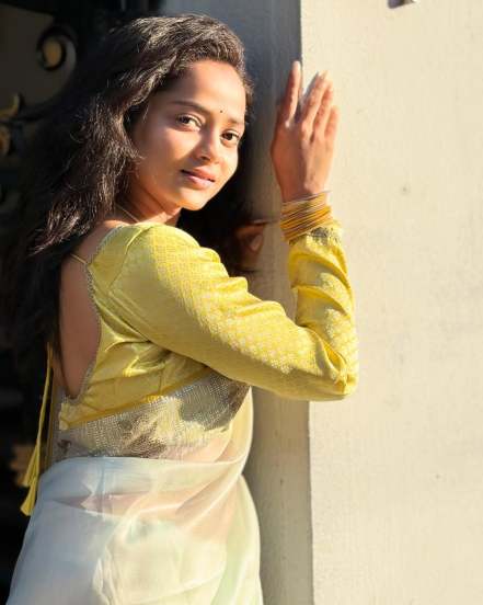 Shivali Parab Yellow Co-Ord Set Look