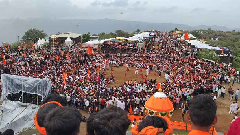 Shivrajyabhishek Sohala 2025 At Raigad Fort