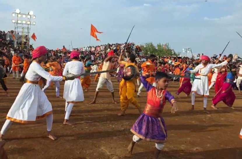 Shivrajyabhishek Sohala 2025 At Raigad Fort