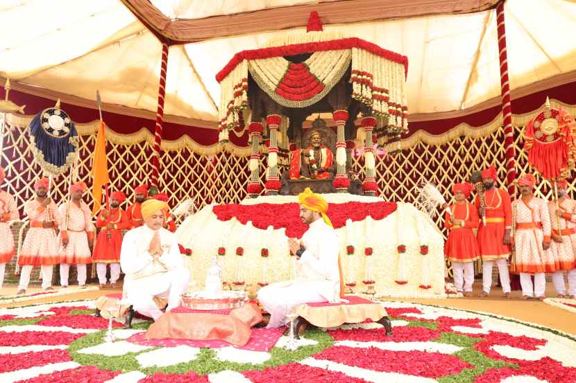 Shivrajyabhishek Sohala 2025 At Raigad Fort