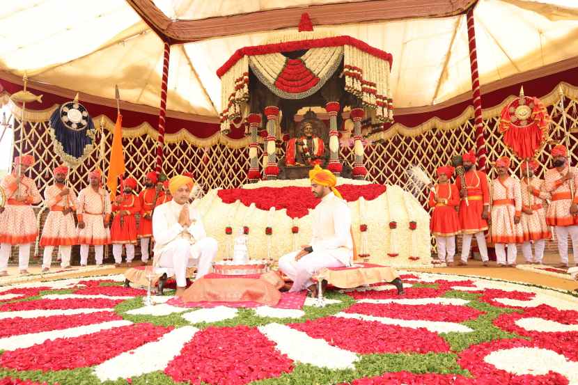 Shivrajyabhishek Sohala 2025 At Raigad Fort