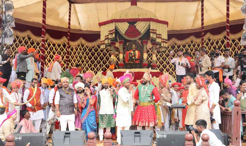 Shivrajyabhishek Sohala 2025 At Raigad Fort