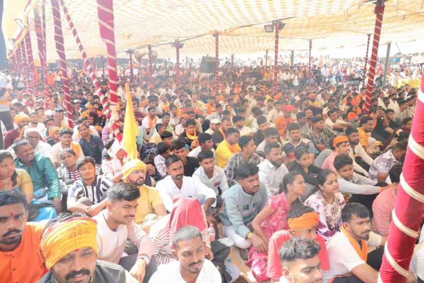 Shivrajyabhishek Sohala 2025 At Raigad Fort