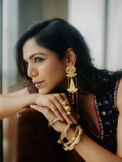 Shriya Pilgaonkar Purple Co-Ord Set