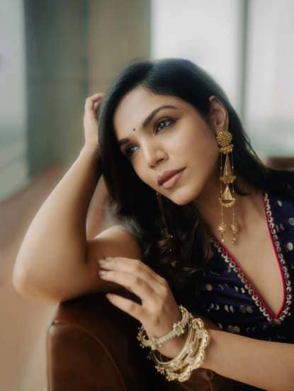 Shriya Pilgaonkar Purple Co-Ord Set