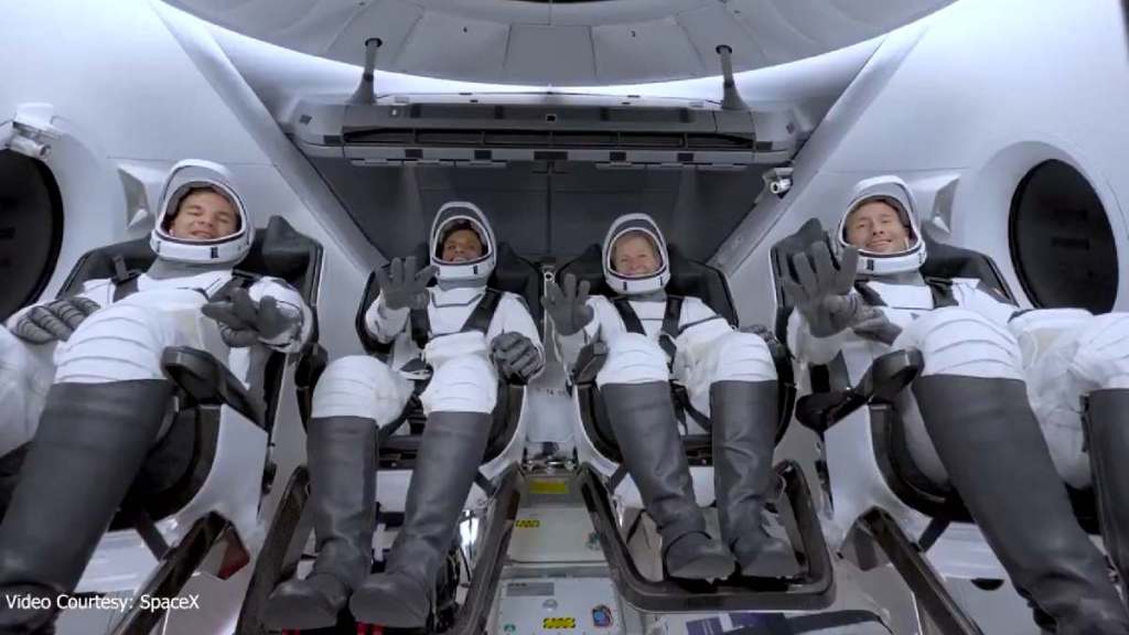 Shubhanshu Shukla spacex