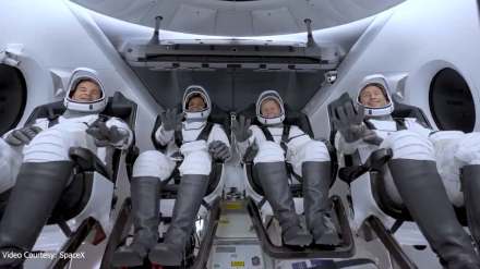 Shubhanshu Shukla spacex