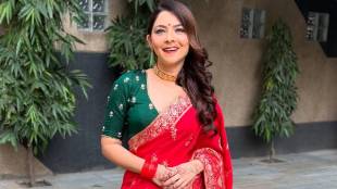 Sonalee kulkarni vat purnima 2025 look