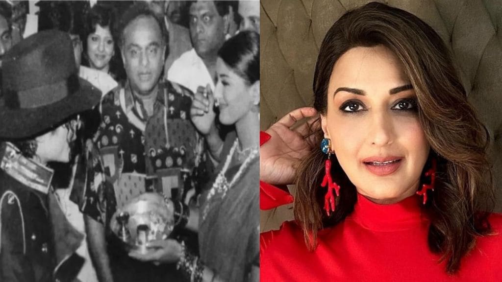 Sonali Bendre had put this condition to welcome Michael Jackson