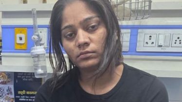 Sonam Raghuvanshi was arrested for allegedly killing her husband, Raja Raghuvanshi.