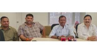 Stalin Dayanand an expert in the environmental movement gave information at a press conference in Kankavli