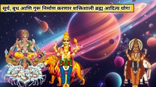 Sun Mercury and Jupiter will create a powerful Brahma Aditya Yoga