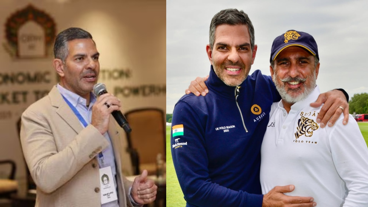 Sunjay Sunjay Kapur last taken photo before death : Sunjay Kapur polo team ...