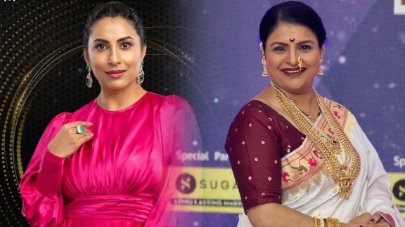 Supriya Pathare performed play with fractured hand Kranti Redkar shared story