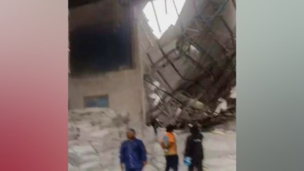 Young woman killed after roof collapses at Surya Chemical Company