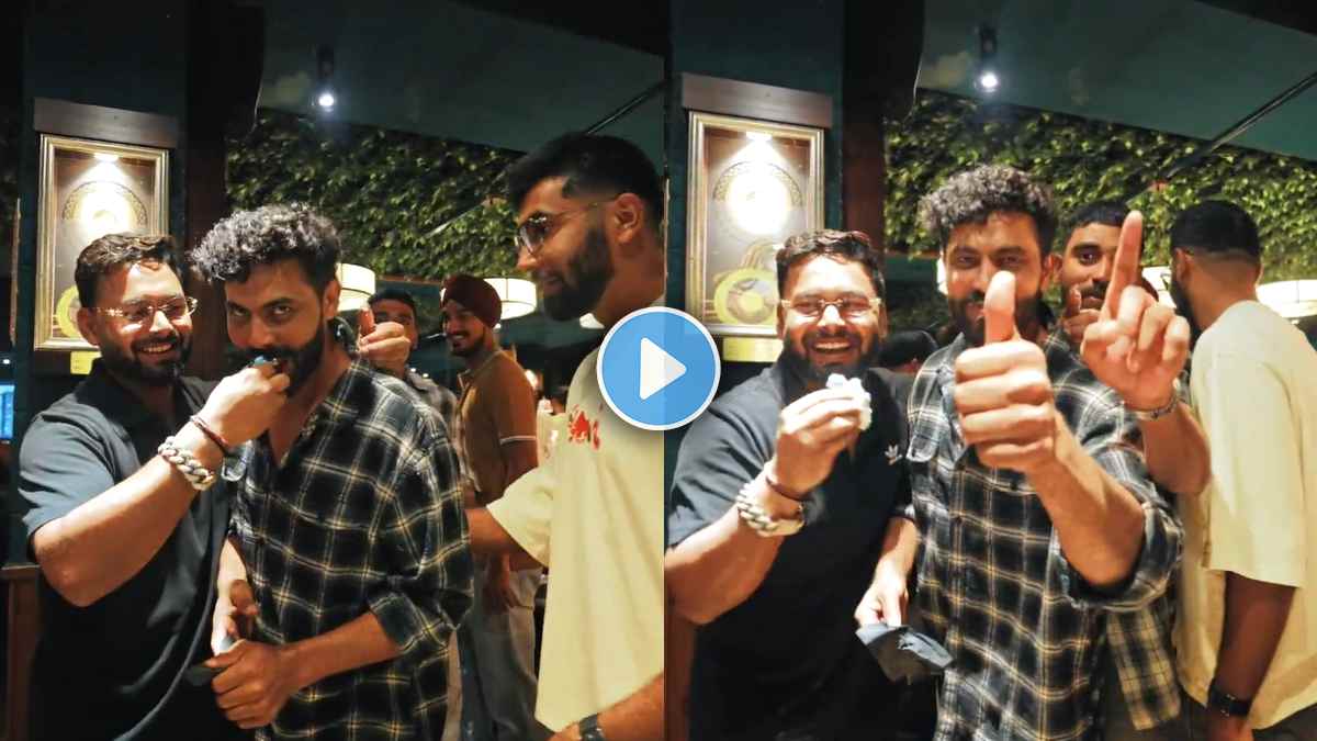IND vs ENG: “हॅप्पी रिटायरमेंट जड्डू…”, T20 WCच्या सेलिब्रेशनमध्ये पंत-बुमराह जडेजाला असं का म्हणाले? VIDEO व्हायरल