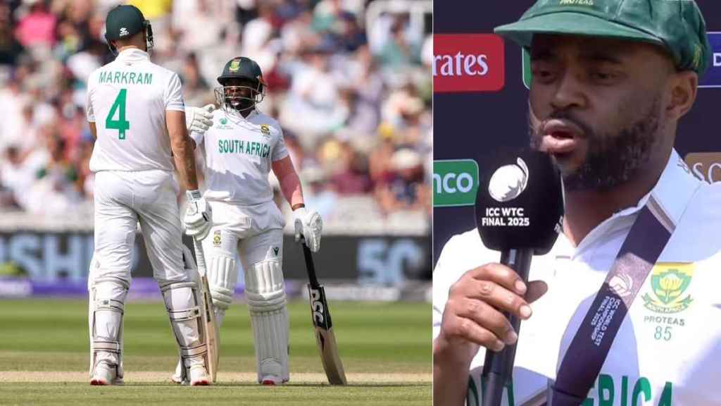 Temba Bavuma Reveals Australians used choke Word to sledge South Africa While Aiden Markram Batting SA vs AUS Temba Bavuma Reveals Australians used choke Word to sledge South Africa While Aiden Markram Batting SA vs AUS