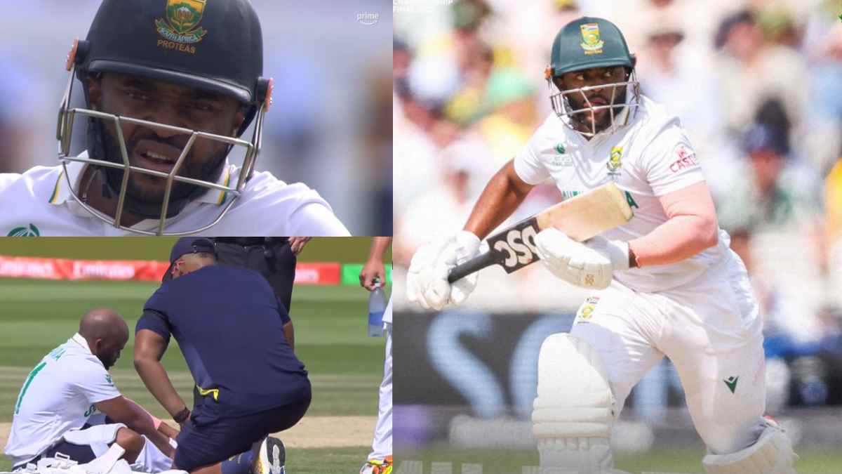 SA vs AUS: तेंबा बावूमाचं जखमी असतानाही झुंजार अर्धशतक, कॅप्टनच्या पायाला दुखापत, नीट चालताही येईना पण संघासाठी लढला