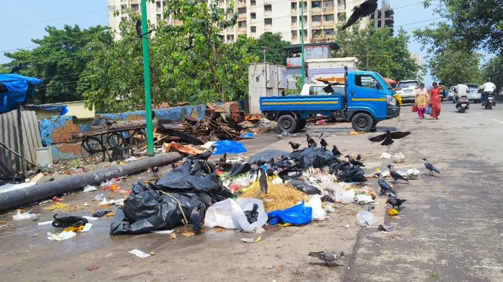 Panvel Municipal Corporation garbage collection management struggles with waste segregation