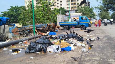 Panvel Municipal Corporation garbage collection management struggles with waste segregation