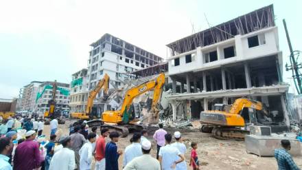 mumbai High Court Thane Municipal Commissioner Conduct a survey of all illegal constructions