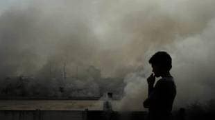 The health of citizens has been threatened in the Vashi area