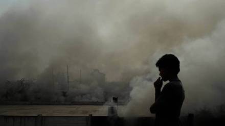 The health of citizens has been threatened in the Vashi area