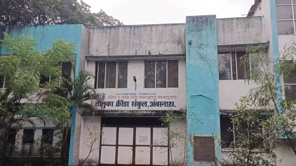 The way has been cleared for the reconstruction of the Tehsil Sports Complex in Badlapur