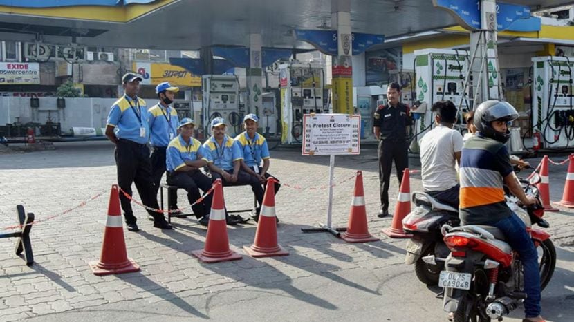 Toilets in petrol pumps only for customers, not for general public 