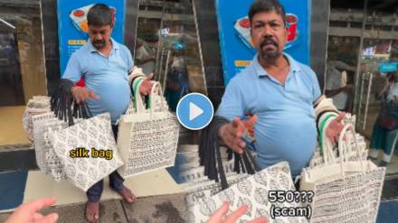 viral video shows Tourist bargains skill viral video shows Tourist bargains skill